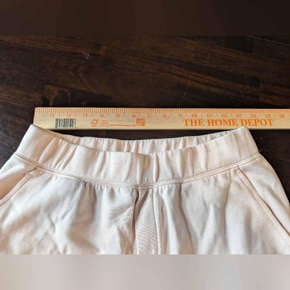Free People Movement Flurry Pants, Women's Medium, Cream/Pink - Picture 6 of 9